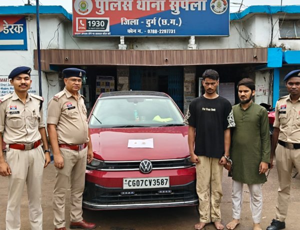सुपेला में हेरोइन का बड़ा खेल बेनकाब: चिट्टा बेचने की तैयारी में दो तस्कर गिरफ्तार, 9.94 लाख की संपत्ति जब्त