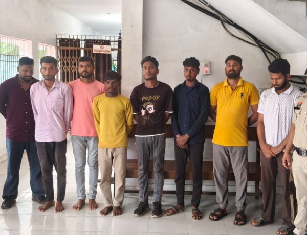 ₹10 हजार के लालच में बने साइबर गैंग के मददगार, 9 म्यूल खाताधारक और एजेंट गिरफ्तार