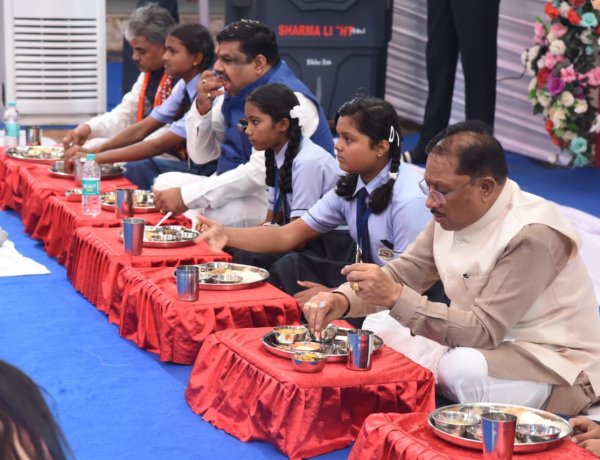 विकसित छत्तीसगढ़ की नींव शिक्षा, दुर्ग को मिली चार बड़ी सौगातें : मुख्यमंत्री विष्णुदेव साय