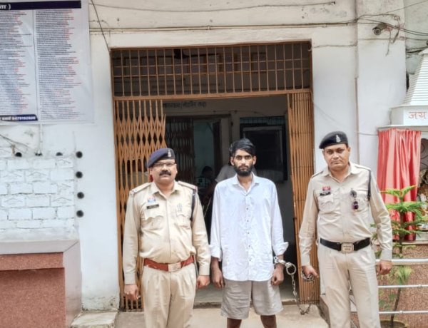 स्कूल-कॉलेज के पास हेरोइन बेच रहा था युवक, खुर्सीपार पुलिस ने दबोचा, 8.49 ग्राम मादक पदार्थ बरामद
