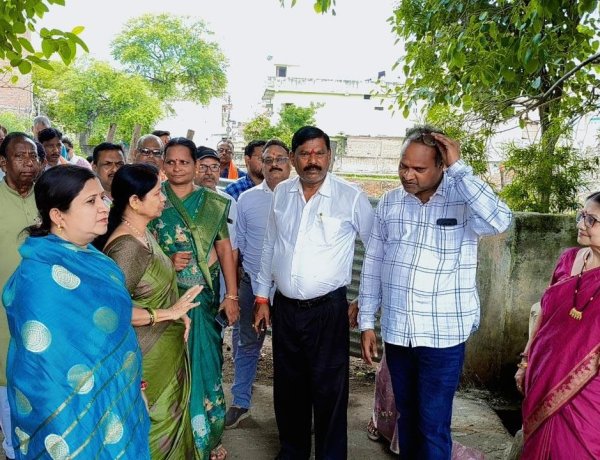 गया नगर को मिलेगा बेहतर पेयजल, ₹1.21 करोड़ की राइजिंग पाइपलाइन परियोजना का शुभारंभ