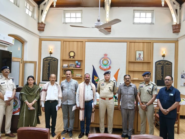 35 से 45 साल तक पुलिस सेवा देने वाले 7 अधिकारी-कर्मचारियों को दुर्ग पुलिस ने दी सम्मानजनक विदाई