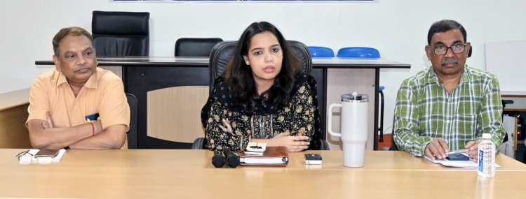 भिलाई निगम आयुक्त सुरूचि सिंह ने मीडिया से किया सीधा संवाद, कहा: जलभराव, सफाई और पेयजल होंगी पहली प्राथमिकता