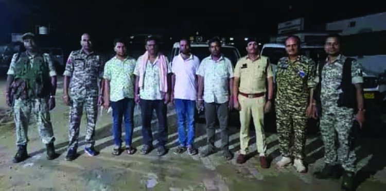 16 करोड़ के गांजा तस्करी नेटवर्क का पर्दाफाश, STF और बलरामपुर पुलिस ने 4 और आरोपियों को दबोचा