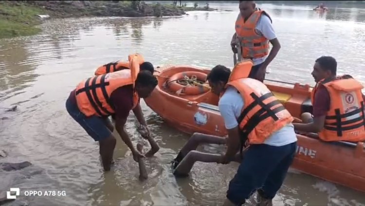 शिवनाथ नदी में जन्मदिन की खुशियां मातम में बदली, 14 वर्षीय रेहान खान की डूबने से मौत; एक बालक की तलाश जारी