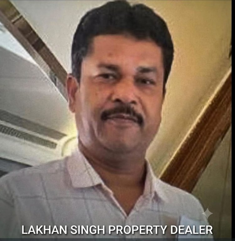 प्रॉपर्टी डीलर लखन सिंह पर FIR दर्ज, बंदूक दिखाकर जमीन हड़पने का आरोप