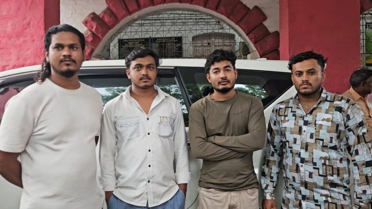दुर्ग में सनसनी: झूठी गवाही के लिए कथित अपहरण, गवाह को जान से मारने की धमकी