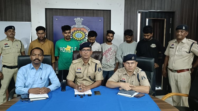 स्मृति नगर पुलिस ने 18 ग्राम हेरोइन, 6 मोबाइल और नशा सामग्री की जब्त, 3.5 लाख का माल बरामद