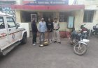 24 घंटे में घर चोरी का खुलासा, 3 आरोपी गिरफ्तार, मोटरसाइकिल समेत चोरी का सामान बरामद