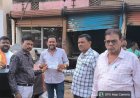 निगम और पुलिस का बड़ा एक्शन: नेहरू नगर से मौर्या टॉकीज तक हटीं अवैध गुमटियां, सड़क किनारे खड़े वाहनों पर कार्रवाई