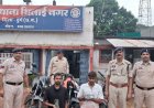 वाहन चोर गिरोह का पर्दाफाश, दो आरोपी गिरफ्तार, चोरी की तीन मोटरसाइकिल बरामद