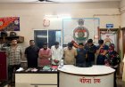 वेलनेस स्पा की आड़ में देह व्यापार का खुलासा, मैनेजर-महिला दलाल समेत 9 गिरफ्तार