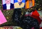 चीफ जस्टिस की तस्वीर रख श्मशान में कथित तंत्र साधना, एक गिरफ्तार, अन्य आरोपियों की तलाश जारी