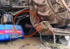 दलदल में फंसा ट्रैक्टर, पलटने से चालक की दर्दनाक मौत; कीचड़ में दबा रहा शव