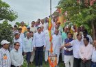 खुर्सीपार सामाजिक भवन में धूमधाम से मनाया गया स्वतंत्रता दिवस