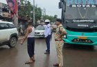 ब्रेकडाउन वाहन को पुलिस की मदद, बहाना बनाकर सड़क रोकने वालों पर सख्ती