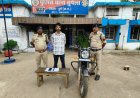 सुपेला सरकारी अस्पताल के पास रास्ता रोककर धारदार हथियार से हमला, मोबाइल और 500 रूपये लूटे; आरोपी गिरफ्तार