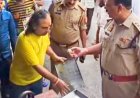 अपनी ही दुकान की मिठाई खाने से दुकानदार ने किया इनकार, छापेमारी में मचा हड़कंप