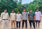 सड़क पर वाहन खड़ा कर मचा रहे थे विवाद, दो चालकों पर केस, पांच के खिलाफ प्रतिबंधात्मक कार्रवाई