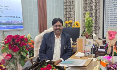 जहां जन्म लिया, उसी सेक्टर-9 अस्पताल की कमान संभाली डॉ. उदय, बने बीएसपी के मेडिकल हेड