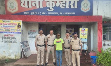 पत्नी के चरित्र पर शक में की हत्या, वारदात के तुरंत बाद पति गिरफ्तार