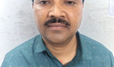 हेमचंद यादव विश्वविद्यालय दुर्ग के कुलसचिव भूपेन्द्र कुमार गिरफ्तार, महिला कर्मचारी के वेतन से 1.49 लाख रुपए गबन का आरोप