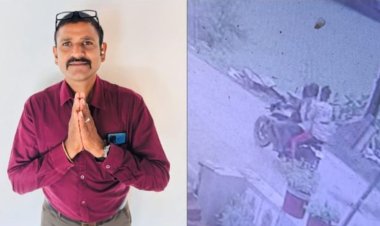 दुर्ग में उपसरपंच की हत्या, लूट का विरोध करने पर चाकू से गोदकर उतारा मौत के घाट