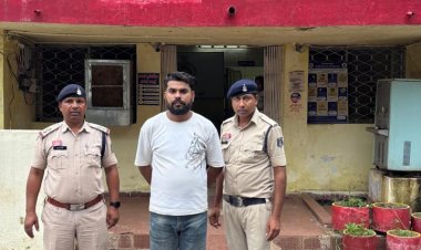 हत्या मामले में फरार आरोपी आखिरकार गिरफ्तार, नागपुर से दबोचा गया सुमित लालवानी