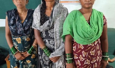 खुद को क्षेत्र का 'दादा' बताकर फैला रहे थे आतंक, तीन फरार आरोपी गिरफ्तार