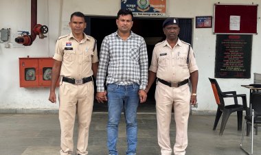स्कॉर्पियो बेचकर लाखों की ठगी, जातिसूचक गाली देने वाला आरोपी गिरफ्तार