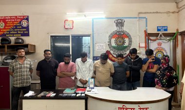वेलनेस स्पा की आड़ में देह व्यापार का खुलासा, मैनेजर-महिला दलाल समेत 9 गिरफ्तार