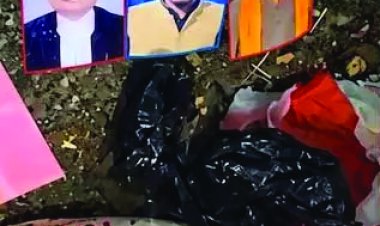 चीफ जस्टिस की तस्वीर रख श्मशान में कथित तंत्र साधना, एक गिरफ्तार, अन्य आरोपियों की तलाश जारी