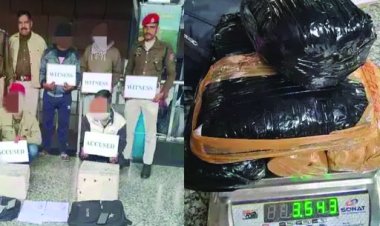 ट्रेन में 22 किलो गांजा तस्करी, आरोपी को 12 साल की सजा; 2 लाख का जुर्माना