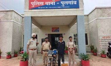 शिवनाथ नदी किनारे नशीली टैबलेट का सौदा, 180 नाइट्राजेपम के साथ 22 वर्षीय आरोपी गिरफ्तार