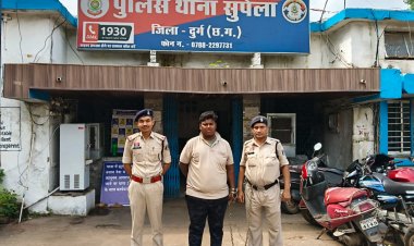 गदा चौक में अंकों पर रुपये का दांव लगवाते सटोरिया गिरफ्तार