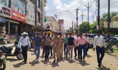 सुपेला में अब सड़क पर पार्किंग पड़ी तो होगी कार्रवाई, वन-वे व्यवस्था पर बनी सहमति