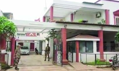 कांग्रेस नेता रामगोपाल अग्रवाल के घर ED की दबिश