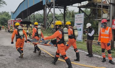 भिलाई इस्पात संयंत्र में जहरीली गैस रिसाव, SDRF, NDRF और BSP के सुरक्षा टीम ने किया कर्मचारियों का रेस्क्यू