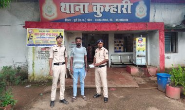 आदतन अपराधी भीम सोनकर पर बड़ी कार्रवाई, एक साल के लिए जिलाबदर