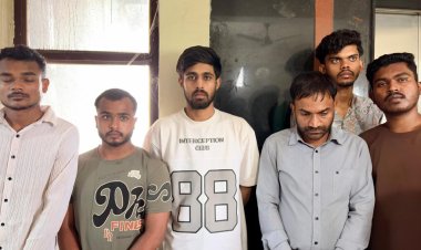 IGKV पेपर लीक कांड का खुलासा:भारती एग्रीकल्चर कॉलेज दुर्ग का प्रोफेसर निकला मास्टरमाइंड, 11 हजार में बेचा प्रश्नपत्र, 6 गिरफ्तार