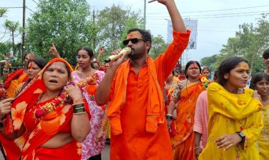 कल निकलेगी कांवड़ यात्रा, शिवनाथ नदी से शिव मंदिर तक गूंजेगा हर-हर महादेव