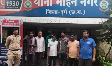 एक दिन में 101 वारंट तामील, दुर्ग पुलिस का विशेष अभियान