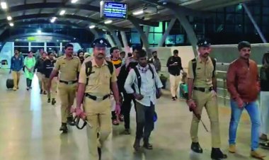 31 बांग्लादेशी नागरिक पकड़े गए, पुलिस ने भेजा  पश्चिम बंगाल
