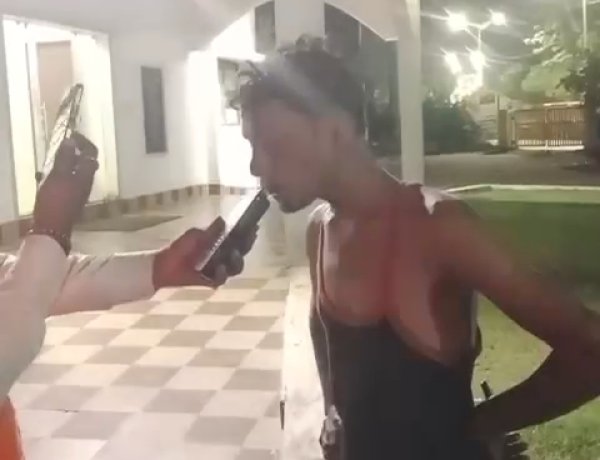 नशे में ट्रक दौड़ाकर भाग रहा था चालक, पुलिस ने नेहरू नगर चौक पर घेरकर पकड़ा