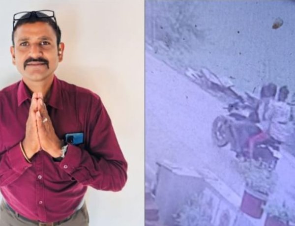 दुर्ग में उपसरपंच की हत्या, लूट का विरोध करने पर चाकू से गोदकर उतारा मौत के घाट