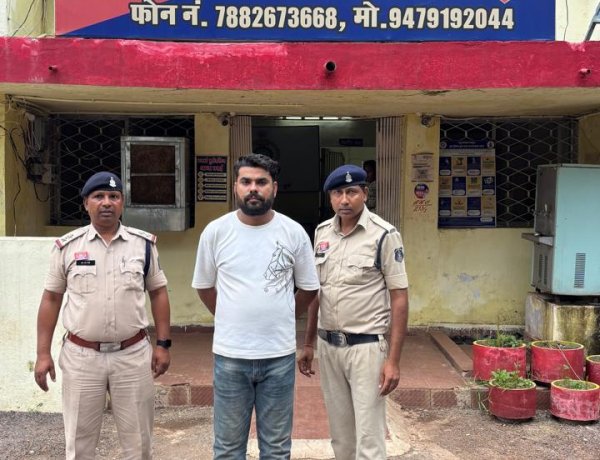 हत्या मामले में फरार आरोपी आखिरकार गिरफ्तार, नागपुर से दबोचा गया सुमित लालवानी