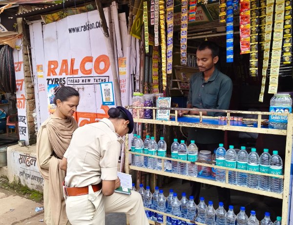 स्कूल और अस्पतालों के 100 मीटर दायरे में तंबाकू बिक्री पर पुलिस की सख्ती, कोटपा एक्ट के तहत दुकानदारों पर कार्रवाई