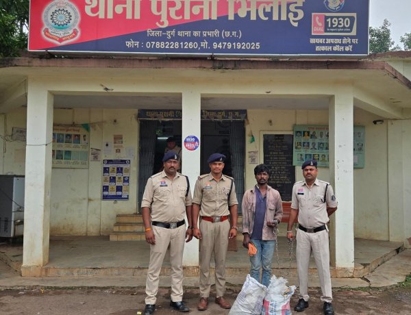 इंजीनियरिंग पार्क में शेड का ताला तोड़कर बिजली वायर चोरी, आरोपी गिरफ्तार