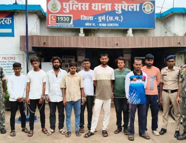 साइबर ठगी की रकम खपाने वालों पर दुर्ग पुलिस का शिकंजा, 13 म्यूल बैंक खाताधारक गिरफ्तार