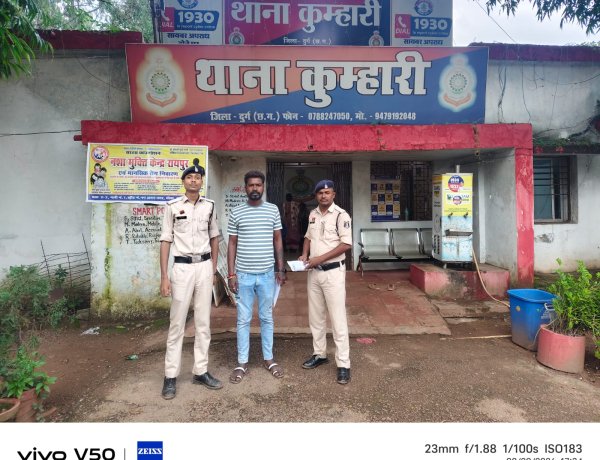 आदतन अपराधी भीम सोनकर पर बड़ी कार्रवाई, एक साल के लिए जिलाबदर